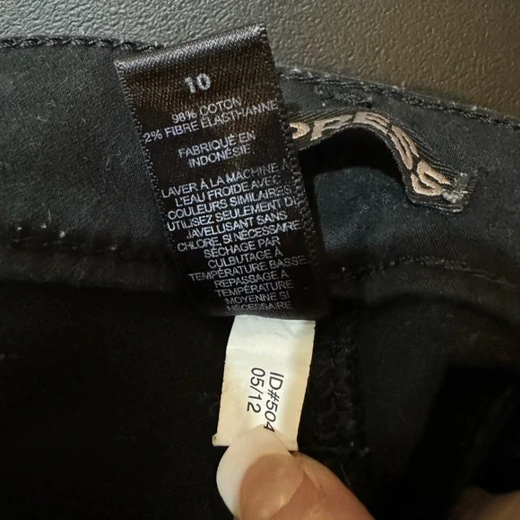 $80 Express Stella Low Rise Black Skinny Jeans - Picture 13 of 13